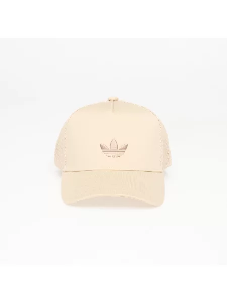 Kšiltovka adidas Adicolor Classic Curved Foam Trucker Cap Khaki Three Universal béžová