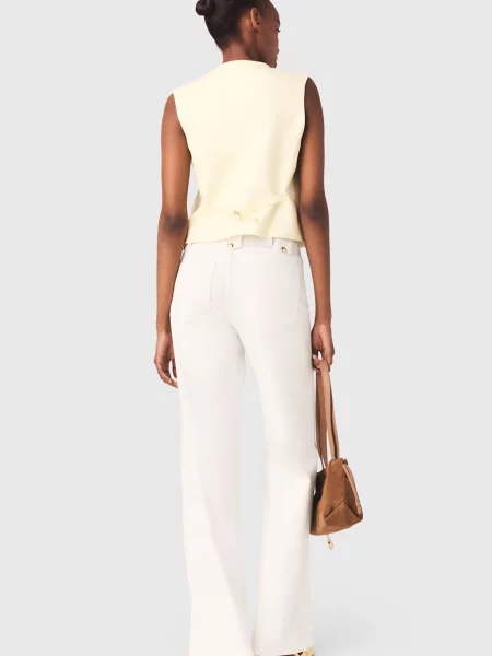 Жилет Maje жовтий