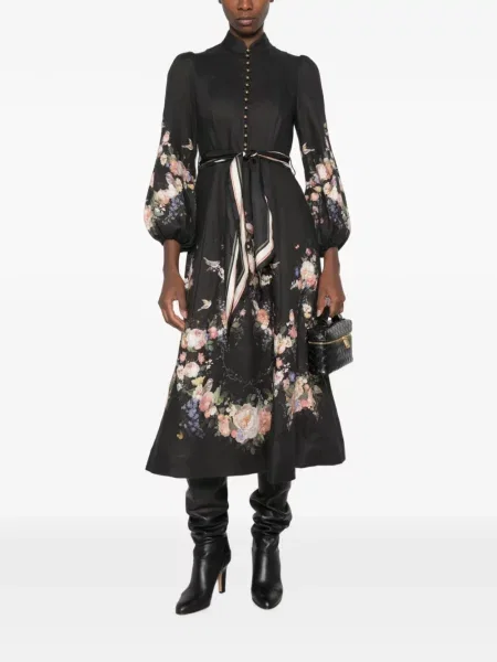 Rochie maxi Zimmermann negru