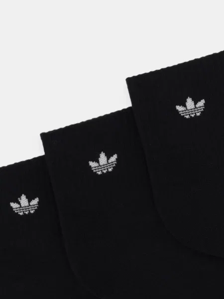 ADIDAS ORIGINALS Ponožky / biela čierna