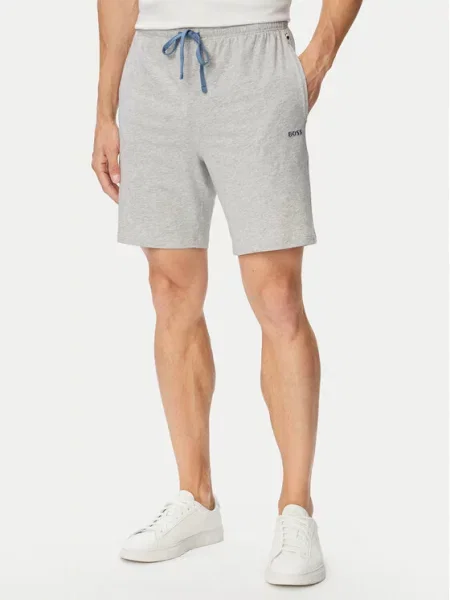 BOSS Szorty sportowe Mix&Match szary