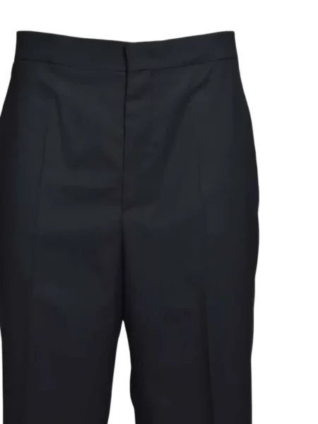 Pantaloni Tagliatore plisate albastru