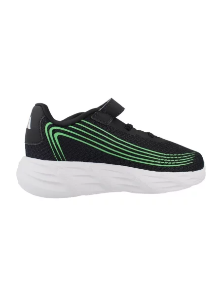 Gyerek félcipő Adidas fekete