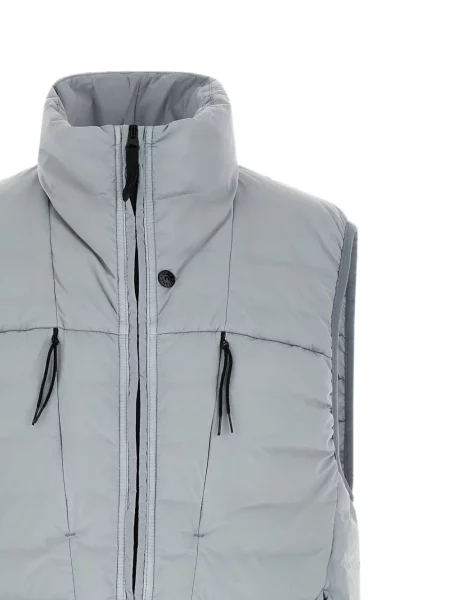 Καπιτονέ γιλέκο Stone Island πέτρες γκρι