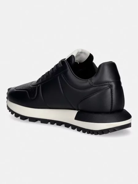 Sneakers Emporio Armani negru