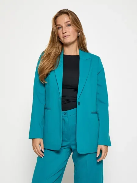 Peppercorn Sacou PCGinette 1 Button Blazer albastru