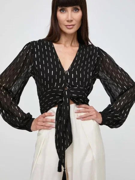 Twinset camasa negru