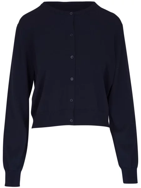 Cardigan Carolina Herrera tricotate albastru