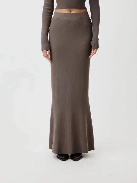 LeGer by Lena Gercke Fustă Evelin ciocolatiu