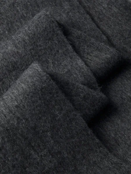 Fular Calvin Klein Emblem Brushed gri