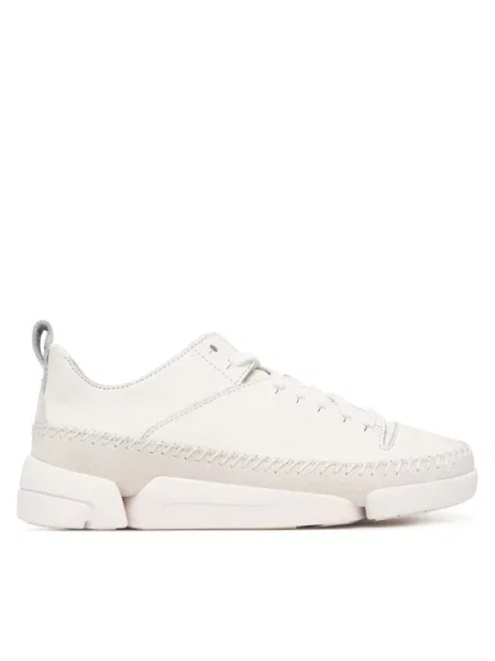 Clarks Sneakersy Trigenic 2 Flex biały