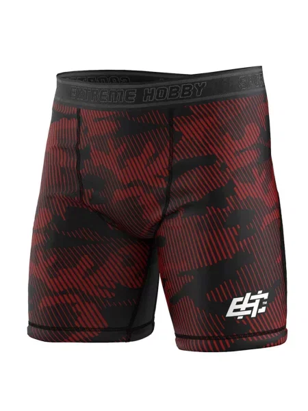 Spodenki Vale Tudo do MMA EXTREME HOBBY HAVOC czerwone