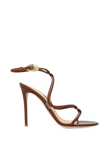 Sandale Gianvito Rossi din piele maro