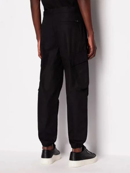 Повседневные брюки Armani Exchange черные