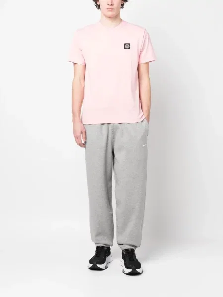 Siuvinėtos kelnės Nike pilka