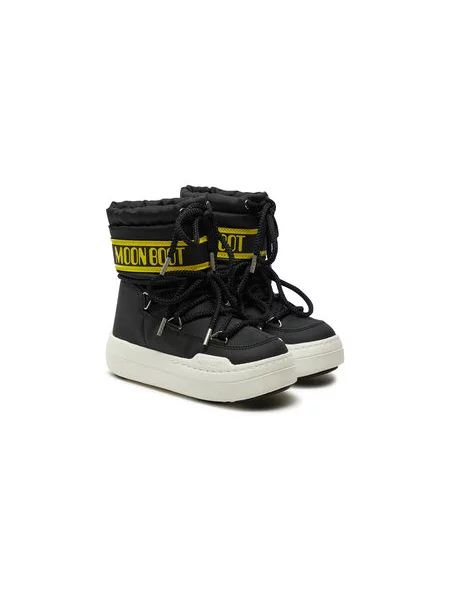 Dětské kotníkové boty Moon Boot černé