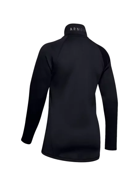 Mikina na zips Under Armour čierna