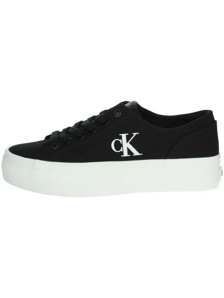 Calvin Klein Jeans Tenisky / bílá černá
