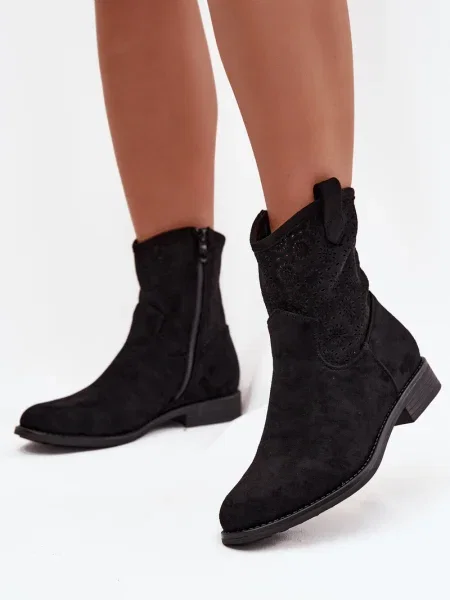 Pantofi S. Barski negru