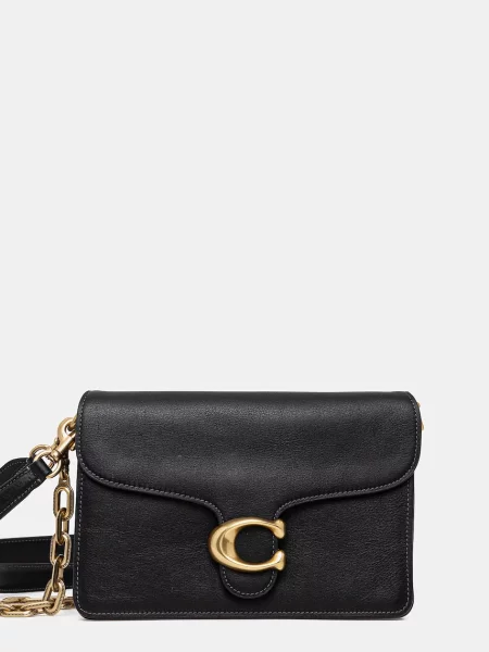 Colier Coach din piele negru
