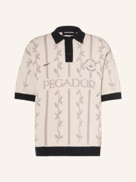 Pegador Koszulka Polo Z Dzianiny Kinsale beige czarna
