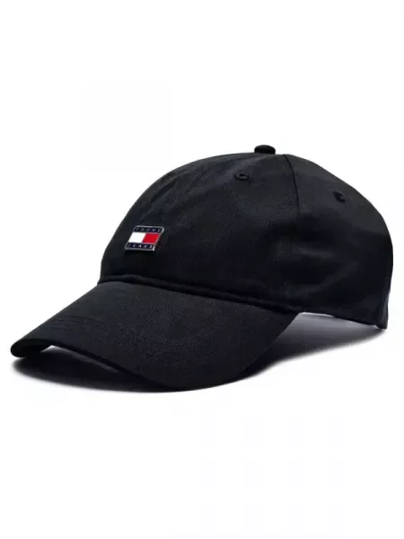 Tommy Jeans Baseball sapka HERITAGE fekete