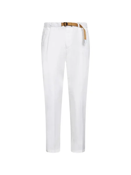 Pantaloni White Sand alb