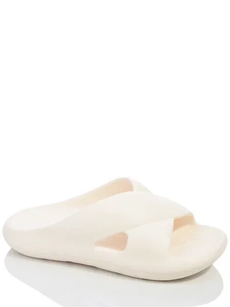 Шльопанці Luckline етиленвінілацетат ева бежевий