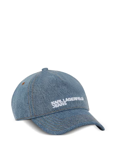 Șapcă Karl Lagerfeld Jeans albastru
