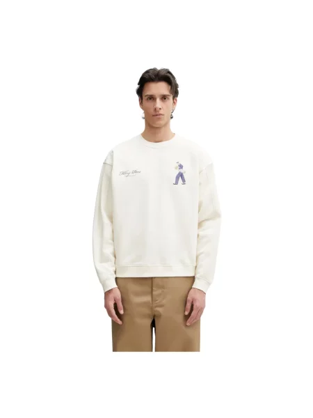 Filling Pieces bluza oversize Bakery beżowa