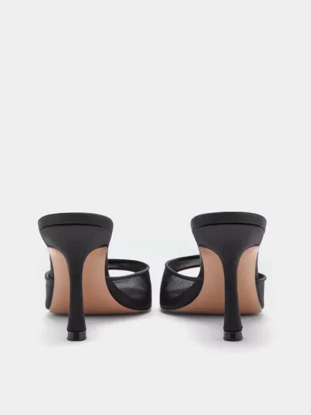 Мюли Mango черные