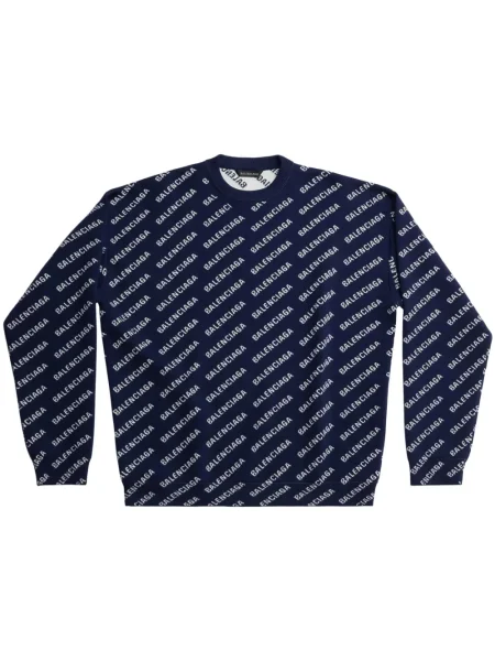 Pulover Balenciaga albastru