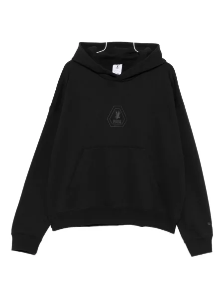 Pulover Puma cu glugă negru