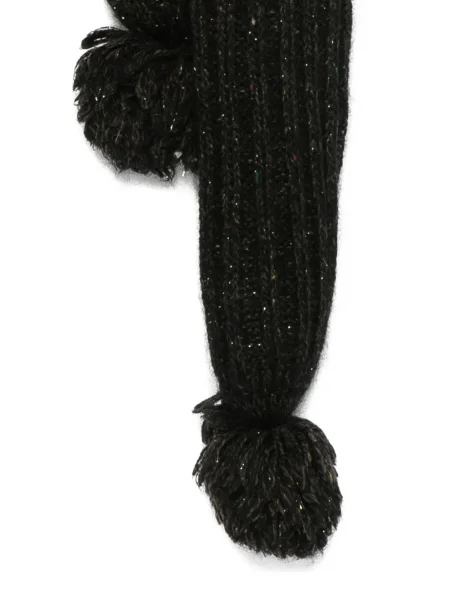 Fular Yohji Yamamoto negru
