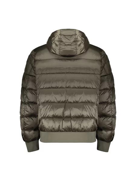 Kurtka Parajumpers z kapturem biznesowa zielona