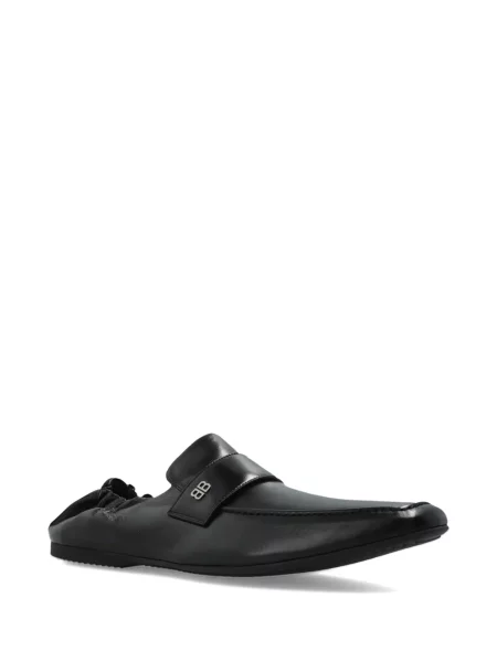 Pantofi loafer Balenciaga negru