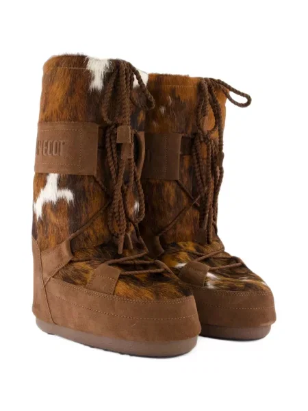 Botine Moon Boot maro