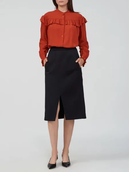 Юбка Nina Ricci черная