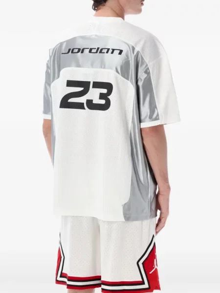 Tricou Jordan din jerseu alb