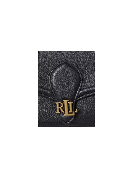 Lauren Ralph Lauren Torba preko ramena BRADLEY' crna