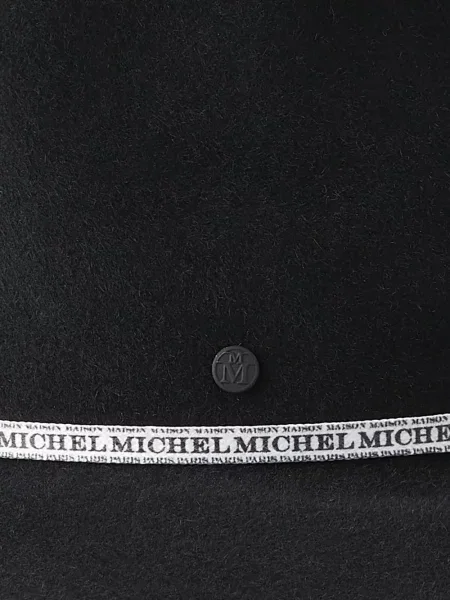 Klobouk Maison Michel černý