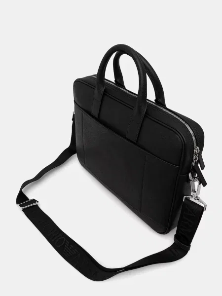 Сумка Emporio Armani чорний
