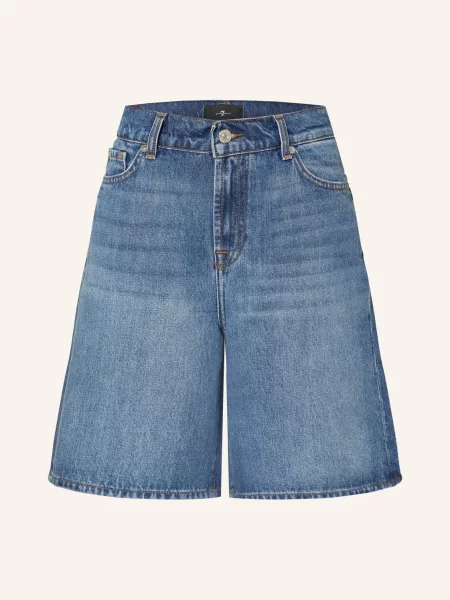 7 For All Mankind Džínové Šortky Lola darkwind