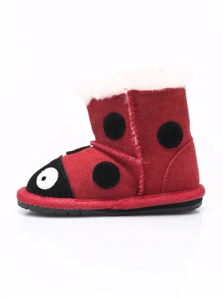 EMU Australia Hótaposó Ladybird Walker piros