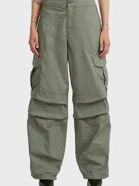 Брюки карго G-star Raw зеленые