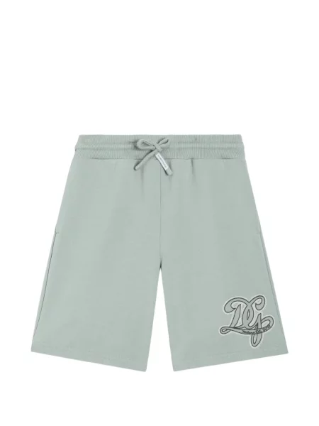 Bermudy dziecięce Dolce And Gabbana zielone