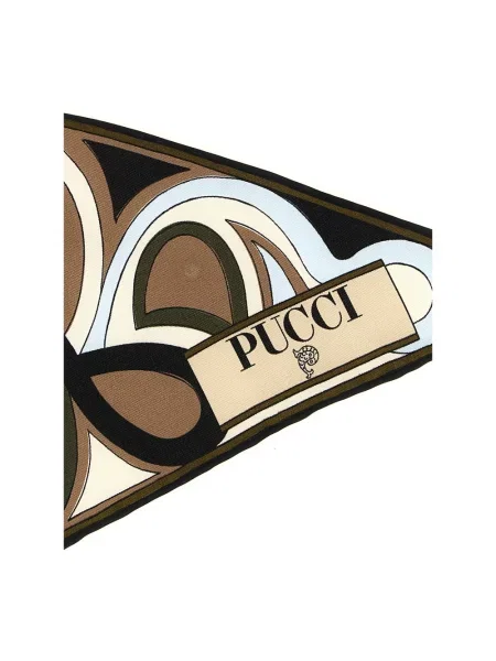 Szal Pucci z twillu