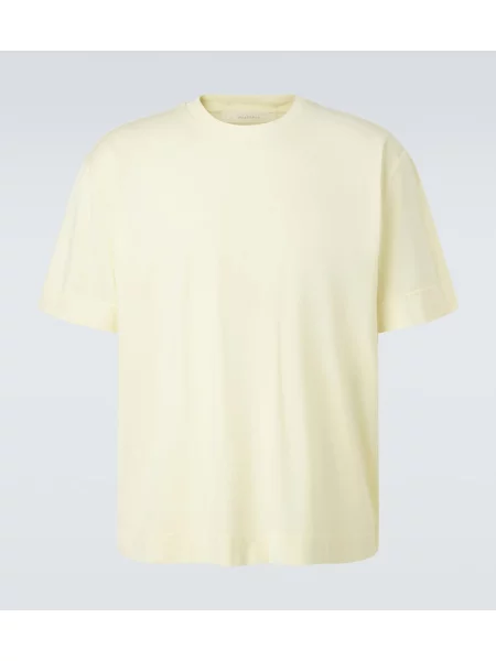 Tricou Umit Benan din jerseu galben