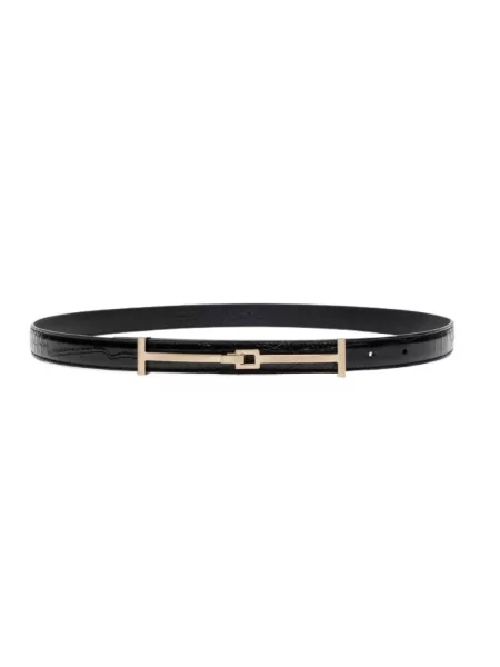 Pasek Tom Ford czarny