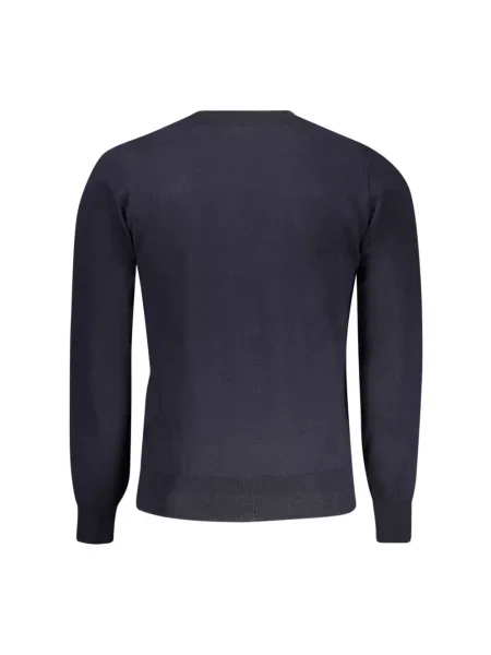 Sweter K-way wełniany niebieski